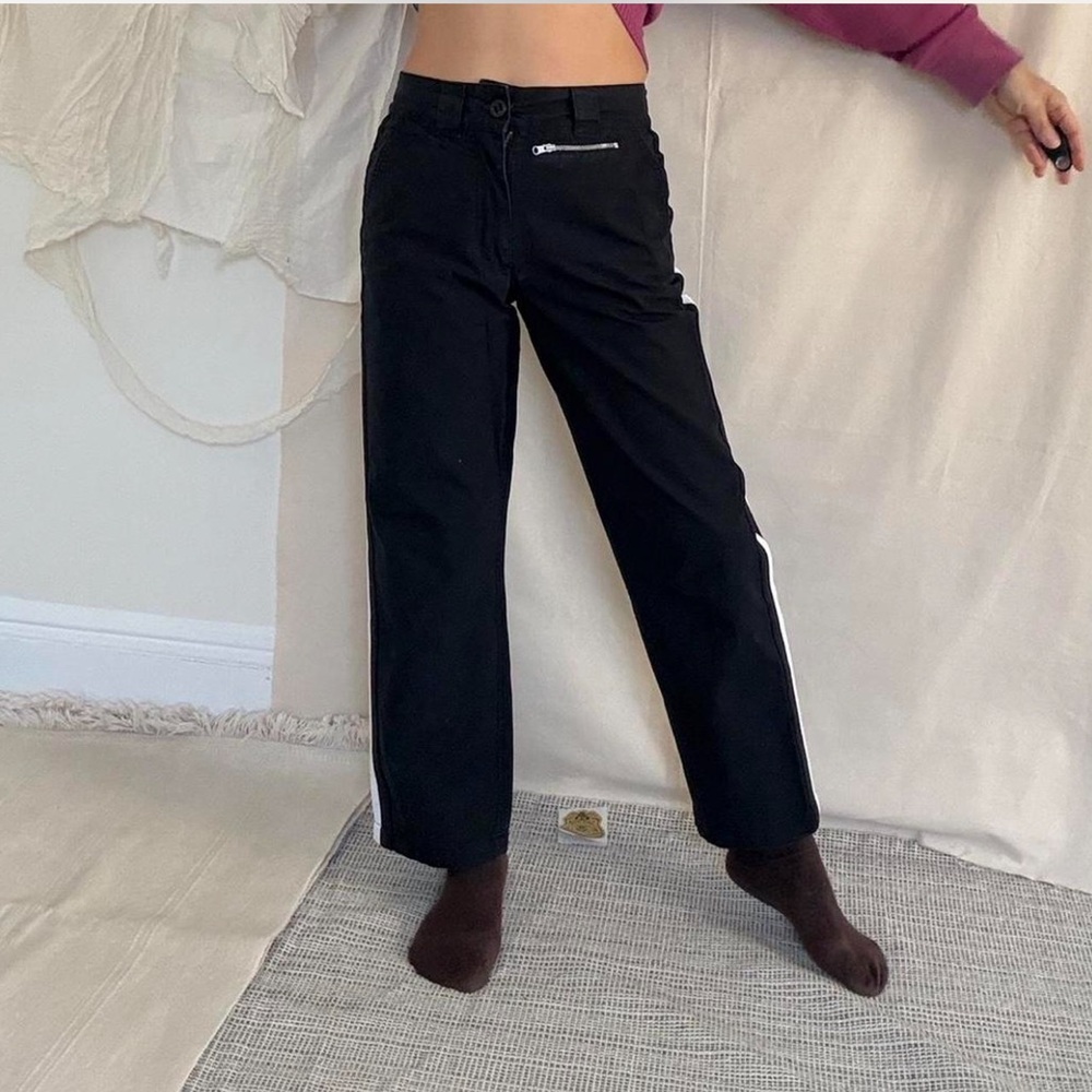 Converse workwear pants with stripes
